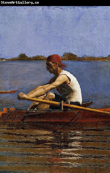 Thomas Eakins John Biglin in a Single Scull